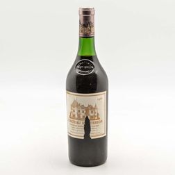 Chateau Haut Brion 1966, 1 bottle 